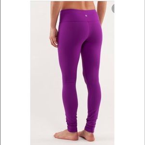 LULULEMON WUNDER UNDER LEGGINGS